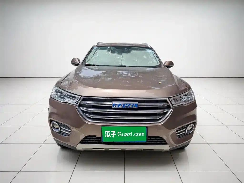 Haval H6 2017 Blue Label 2.0T Automatic 2WD Smart Edition — миниатюра 3