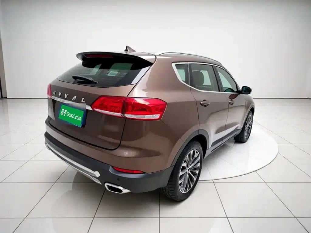 Haval H6 2017 Blue Label 2.0T Automatic 2WD Smart Edition — миниатюра 5