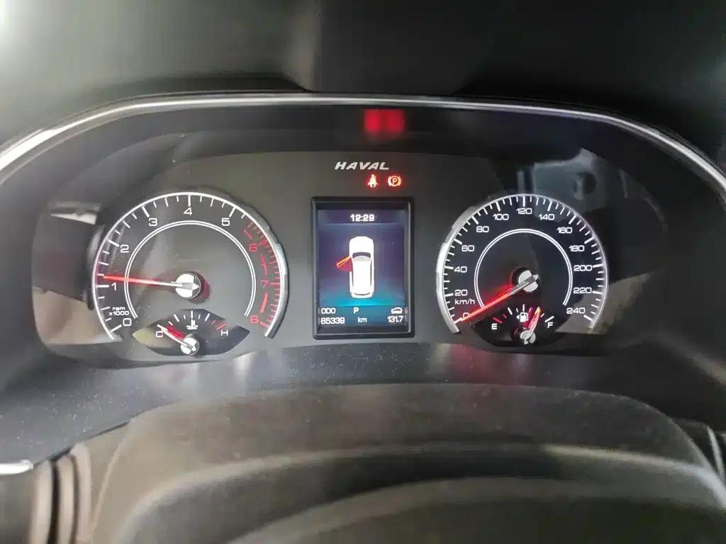 Haval H6 2017 Blue Label 2.0T Automatic 2WD Smart Edition — миниатюра 8