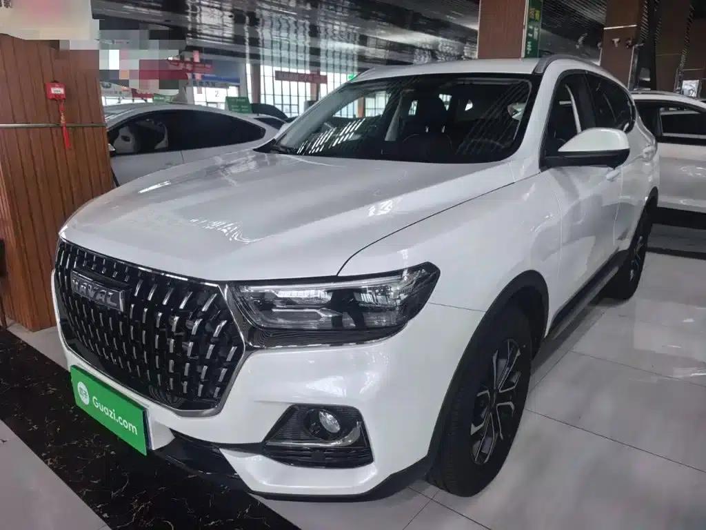 Haval H6 2023 National Trend Edition 1.5T Automatic Urban Edition — миниатюра 2