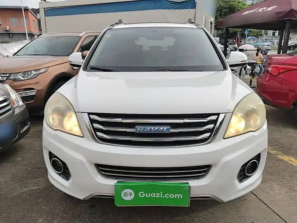 Haval H6 2016 Upgraded Version 1.5T Manual 2WD Elite — миниатюра 3