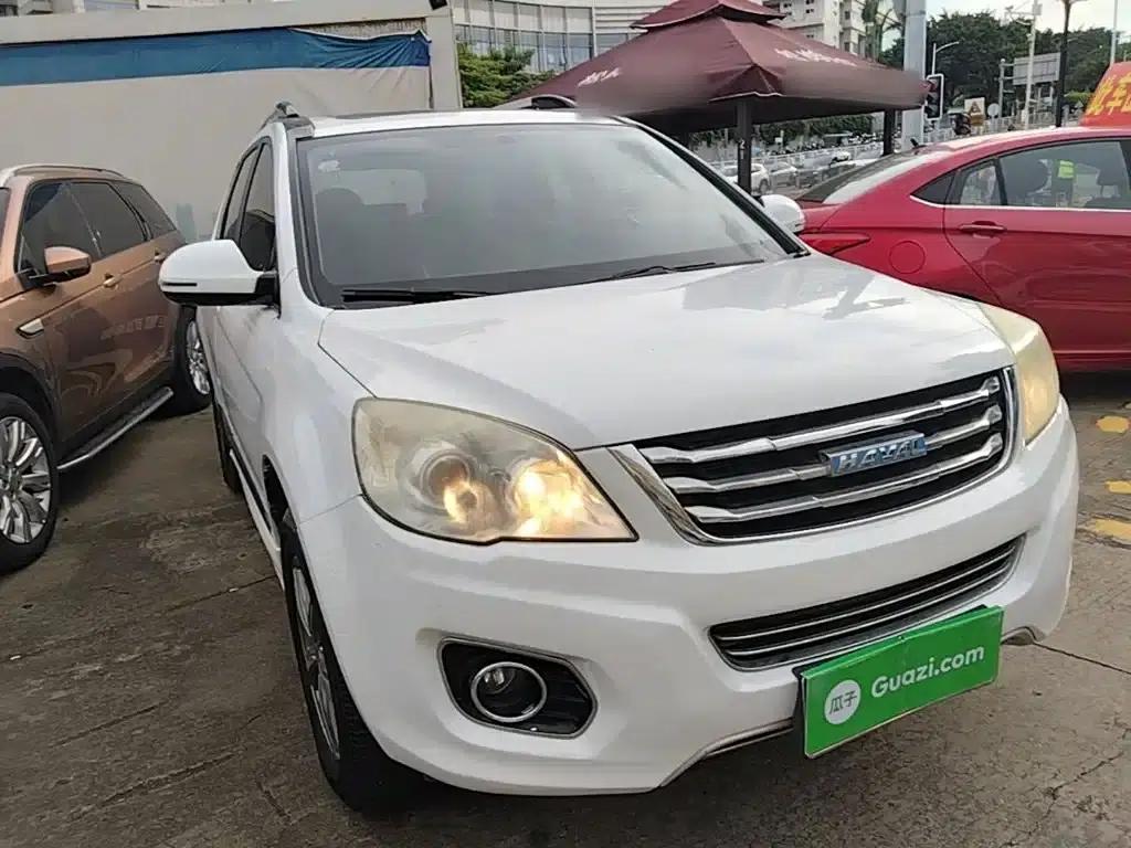 Haval H6 2016 Upgraded Version 1.5T Manual 2WD Elite — миниатюра 4