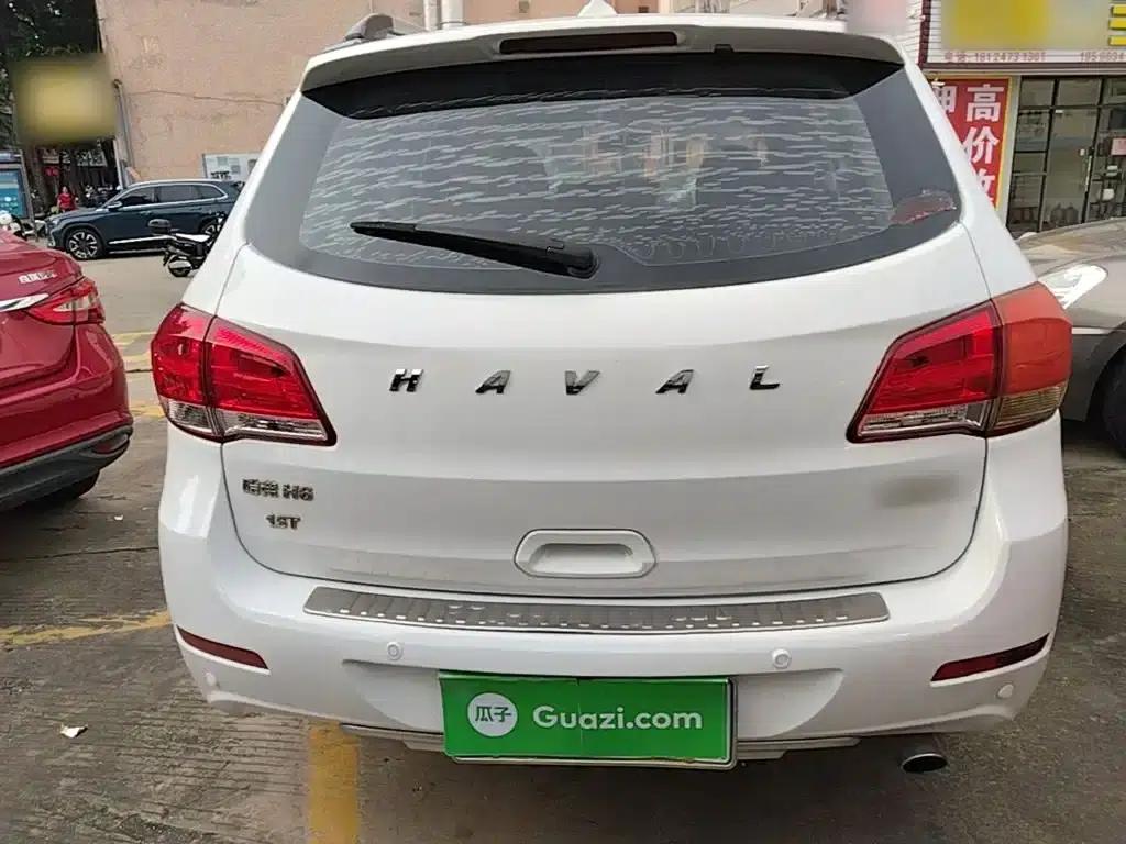 Haval H6 2016 Upgraded Version 1.5T Manual 2WD Elite — миниатюра 6