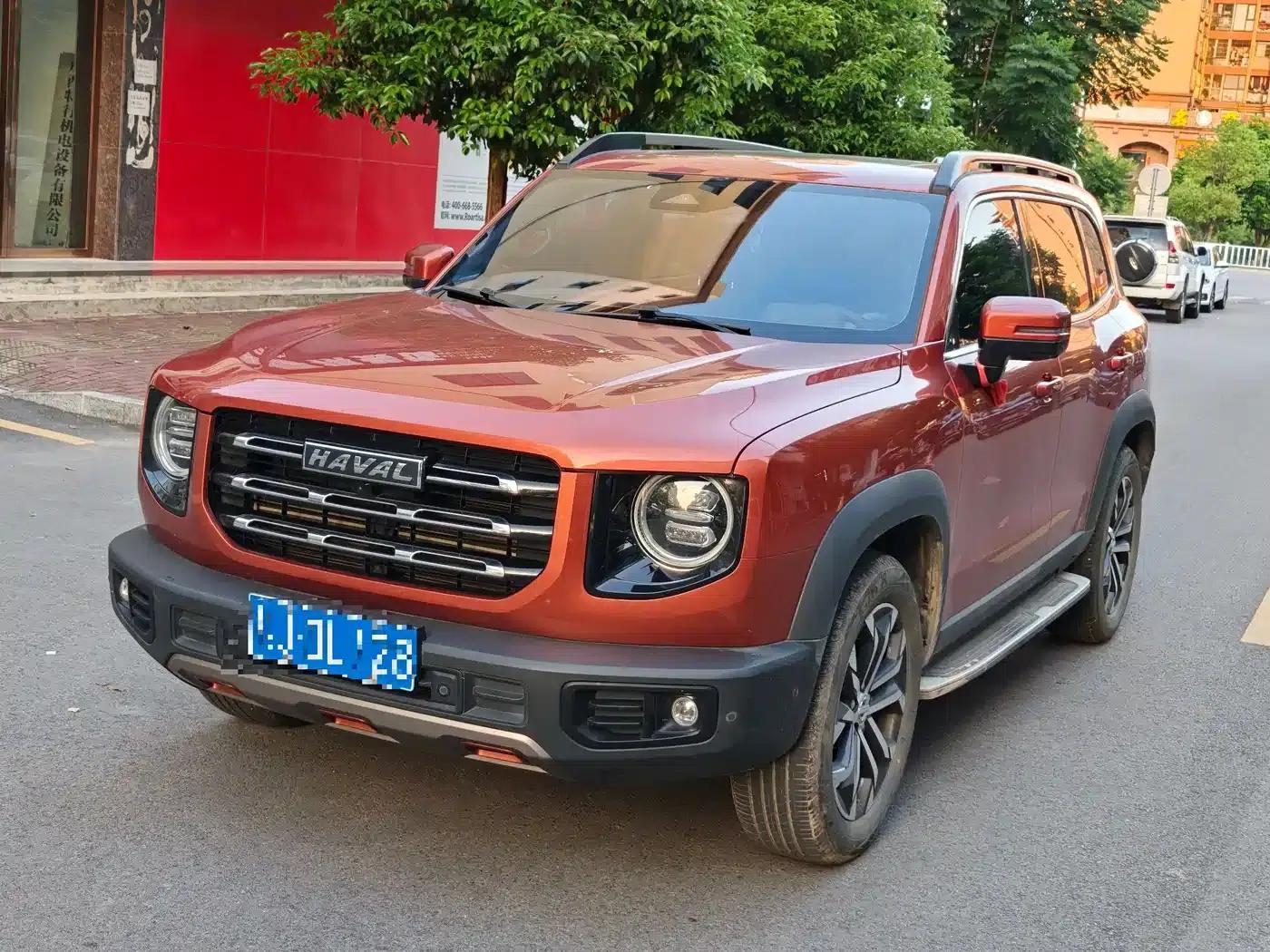 Haval Big Dog 2021 Facelift 1.5T DCT 2WD Malinois Edition — миниатюра 1