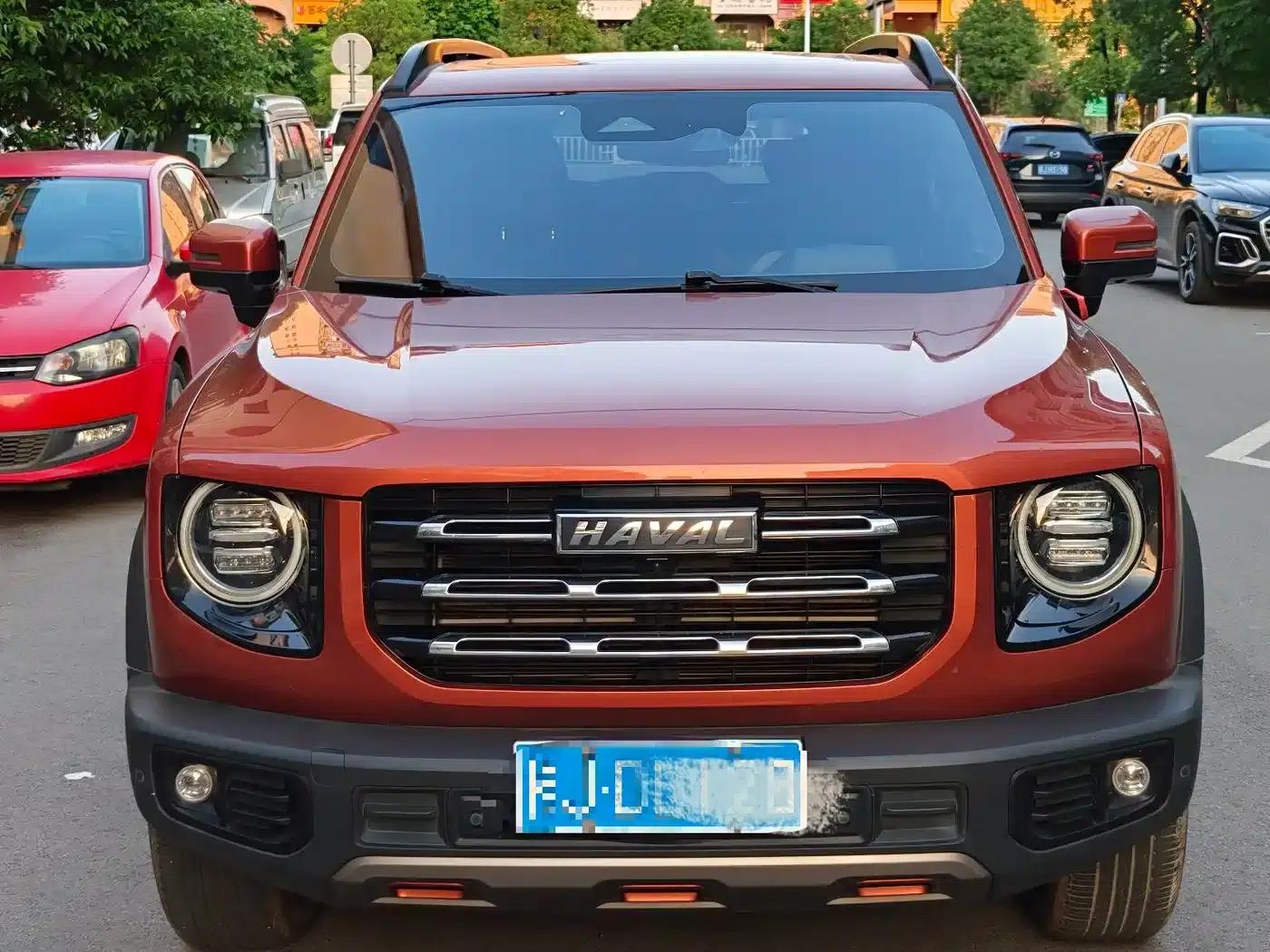 Haval Big Dog 2021 Facelift 1.5T DCT 2WD Malinois Edition — миниатюра 2
