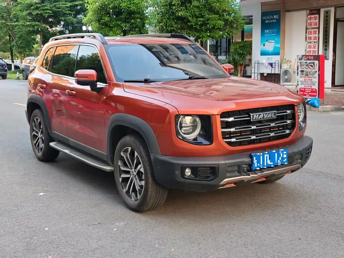 Haval Big Dog 2021 Facelift 1.5T DCT 2WD Malinois Edition — миниатюра 3