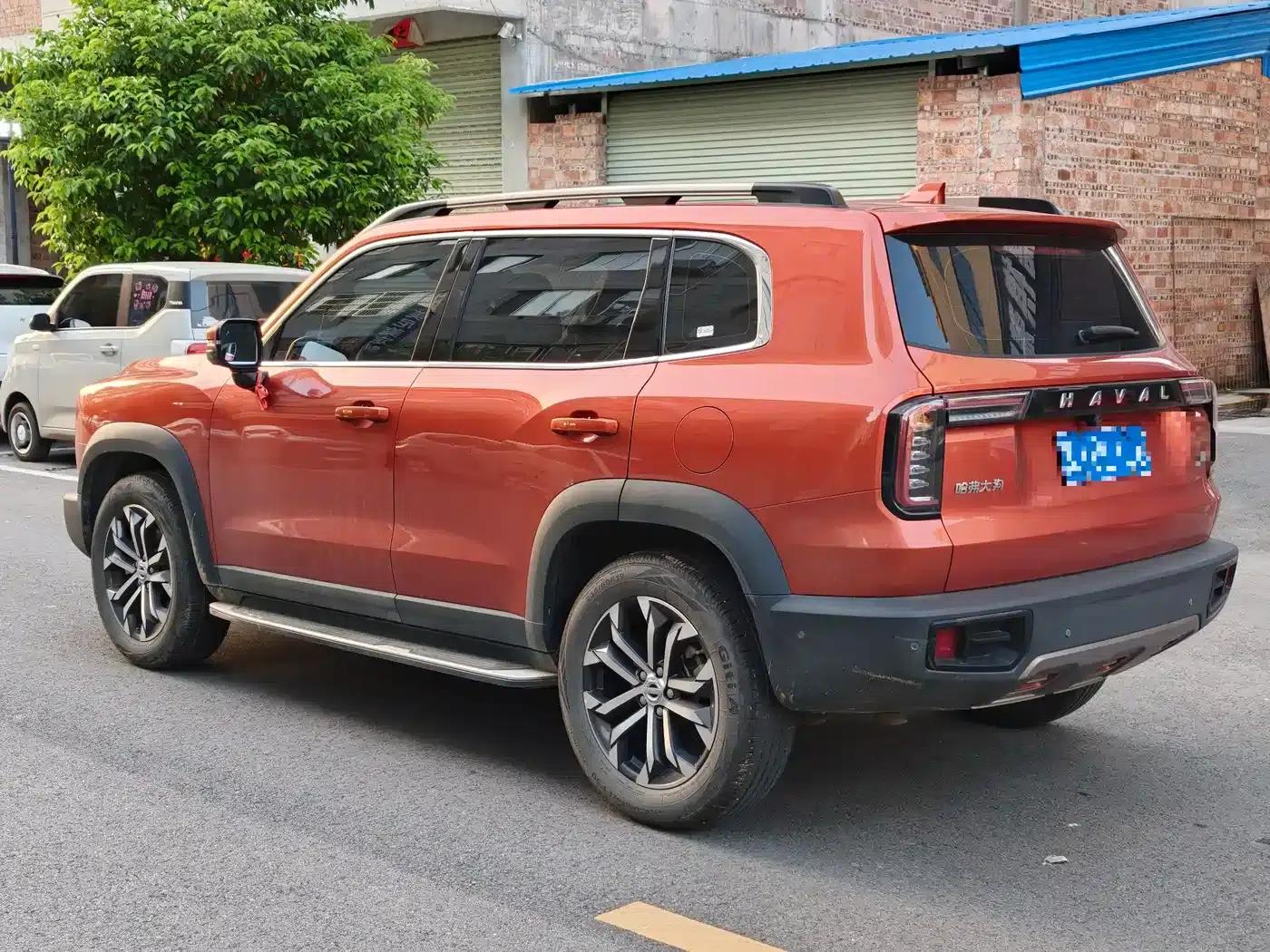 Haval Big Dog 2021 Facelift 1.5T DCT 2WD Malinois Edition — миниатюра 4