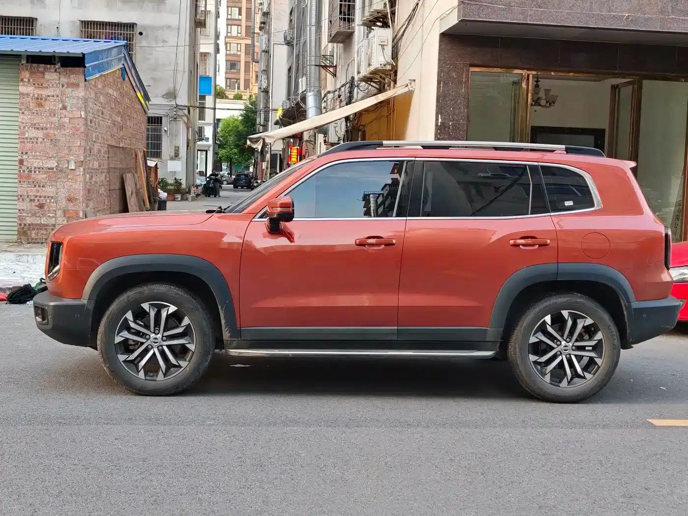 Haval Big Dog 2021 Facelift 1.5T DCT 2WD Malinois Edition — миниатюра 5