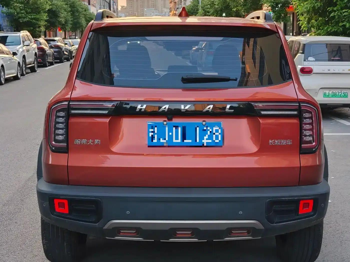 Haval Big Dog 2021 Facelift 1.5T DCT 2WD Malinois Edition — миниатюра 6