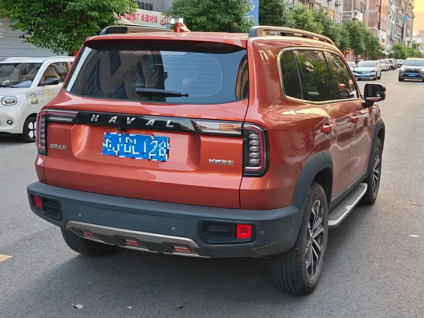 Haval Big Dog 2021 Facelift 1.5T DCT 2WD Malinois Edition — миниатюра 7