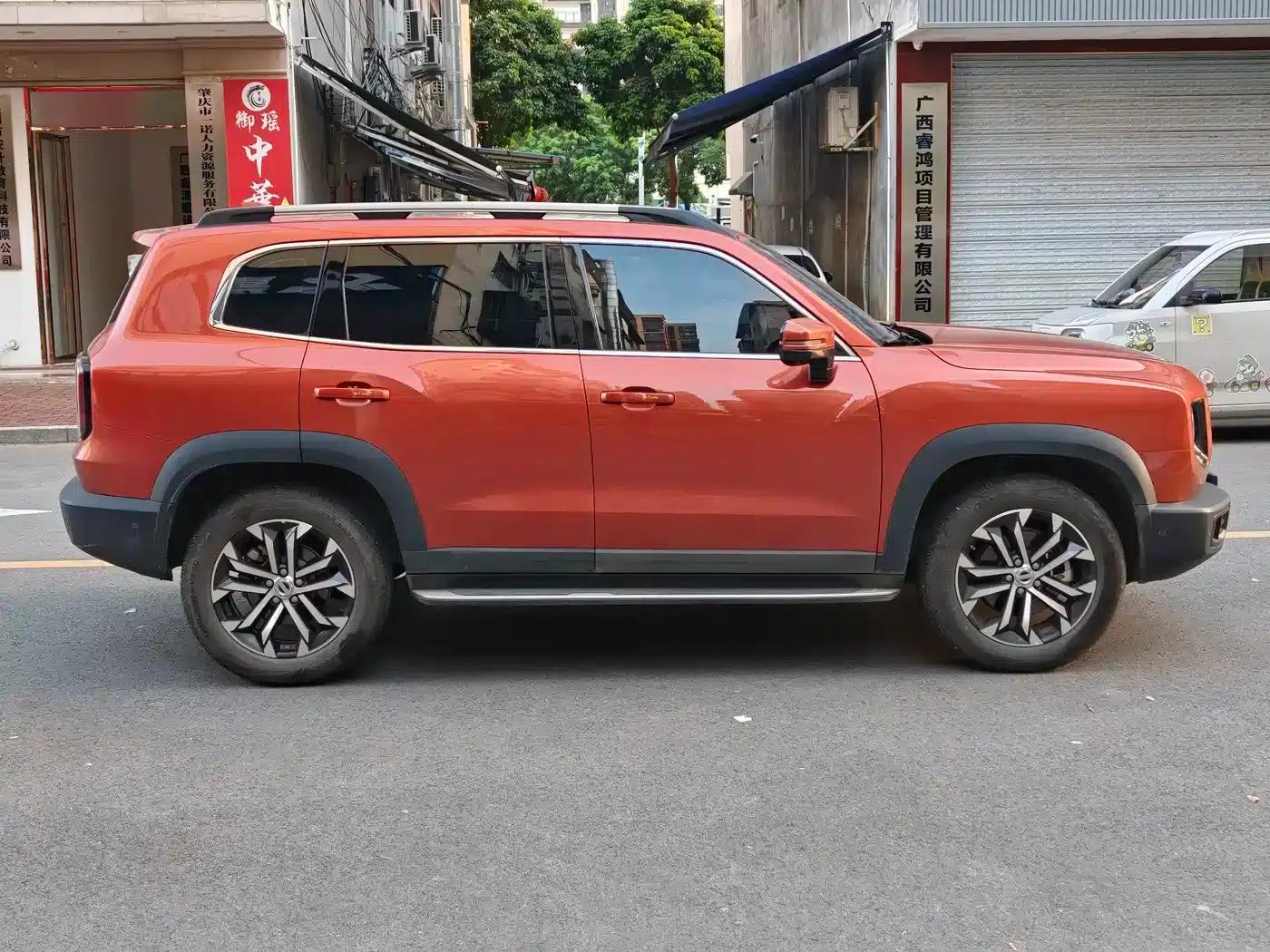 Haval Big Dog 2021 Facelift 1.5T DCT 2WD Malinois Edition — миниатюра 8