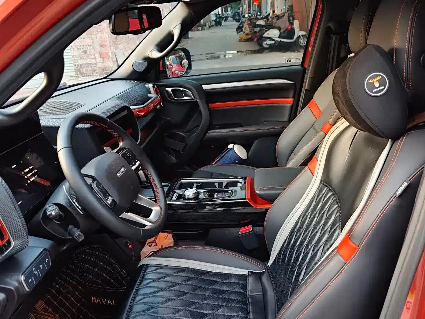 Haval Big Dog 2021 Facelift 1.5T DCT 2WD Malinois Edition — миниатюра 9