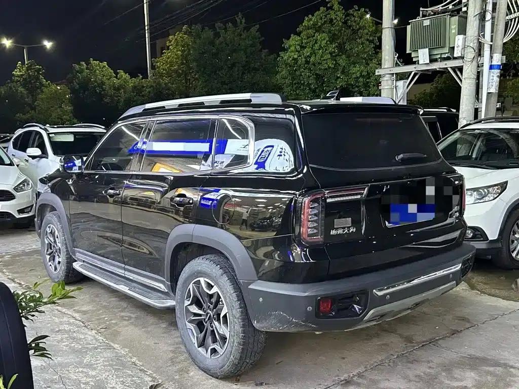 Haval Big Dog 2022 2.0T DCT 4WD Howling Dog Hunting Edition — миниатюра 2