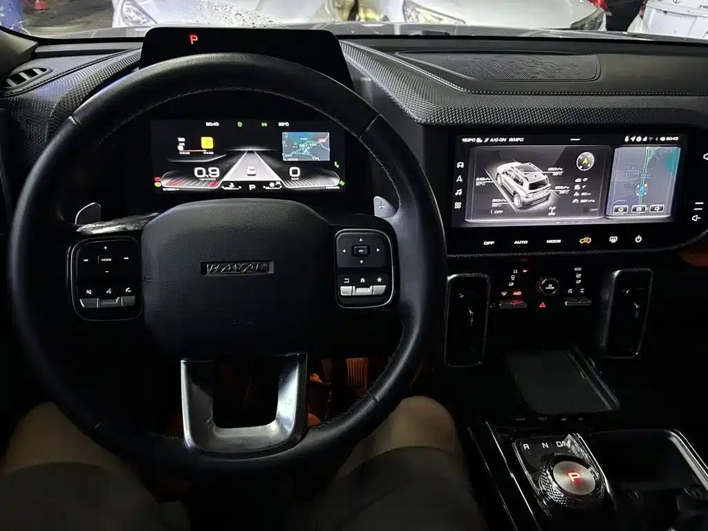 Haval Big Dog 2022 2.0T DCT 4WD Howling Dog Hunting Edition — миниатюра 3