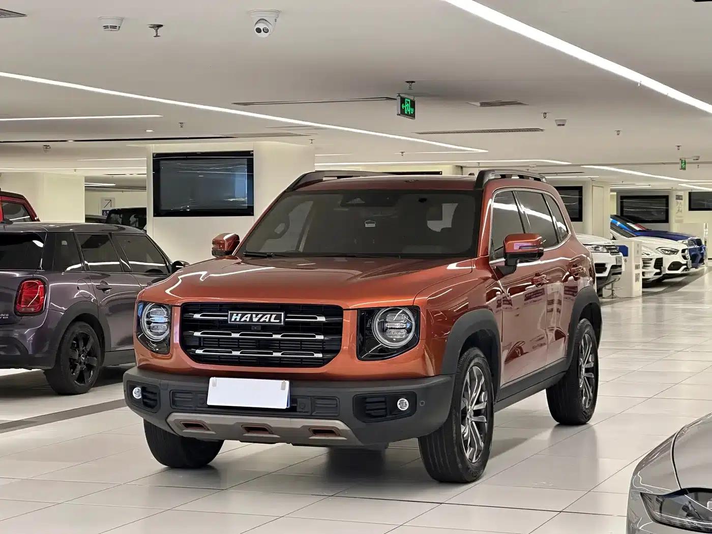 Haval Big Dog 2021 1.5T DCT 2WD Border Collie - Lucky Edition — миниатюра 1