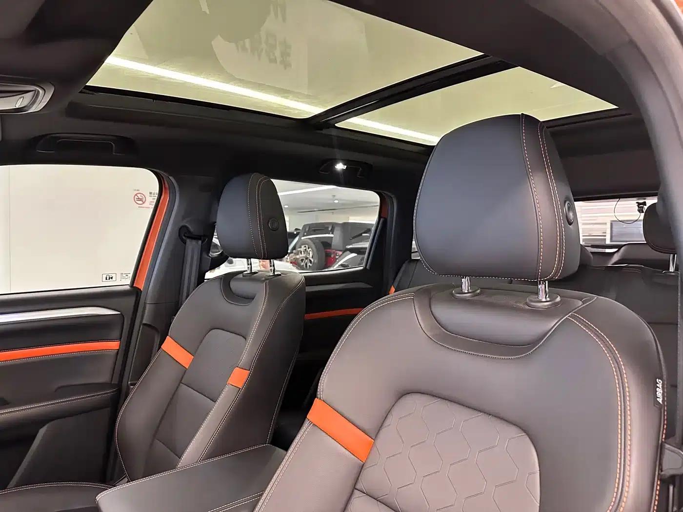 Haval Big Dog 2021 1.5T DCT 2WD Border Collie - Lucky Edition — миниатюра 11