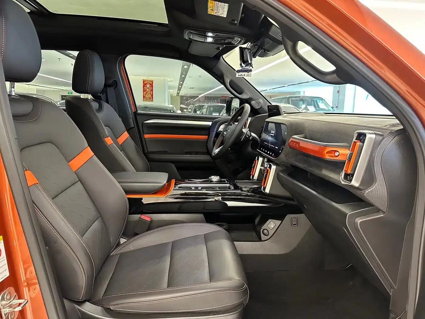 Haval Big Dog 2021 1.5T DCT 2WD Border Collie - Lucky Edition — миниатюра 12
