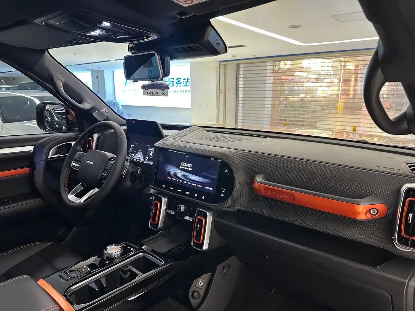 Haval Big Dog 2021 1.5T DCT 2WD Border Collie - Lucky Edition — миниатюра 13