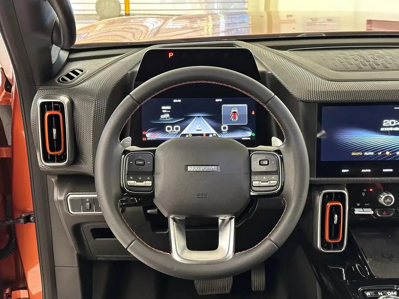 Haval Big Dog 2021 1.5T DCT 2WD Border Collie - Lucky Edition — миниатюра 16