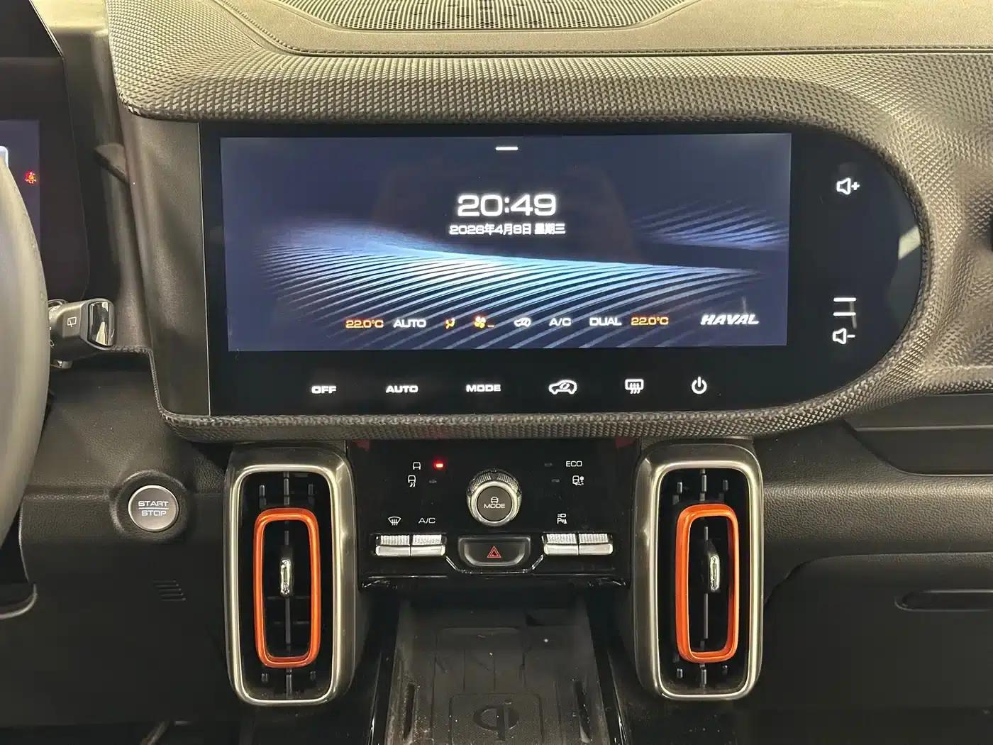 Haval Big Dog 2021 1.5T DCT 2WD Border Collie - Lucky Edition — миниатюра 18