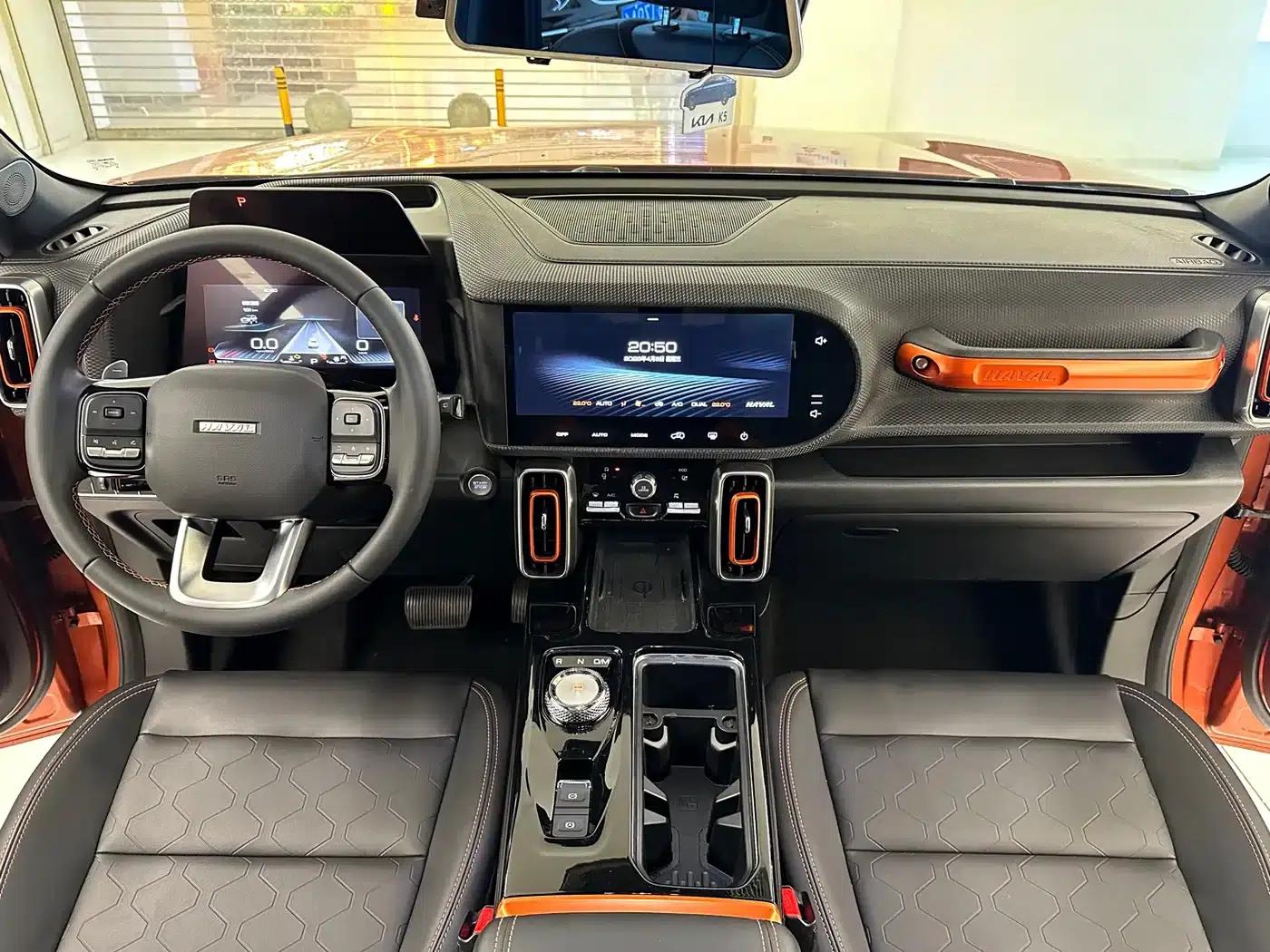 Haval Big Dog 2021 1.5T DCT 2WD Border Collie - Lucky Edition — миниатюра 20