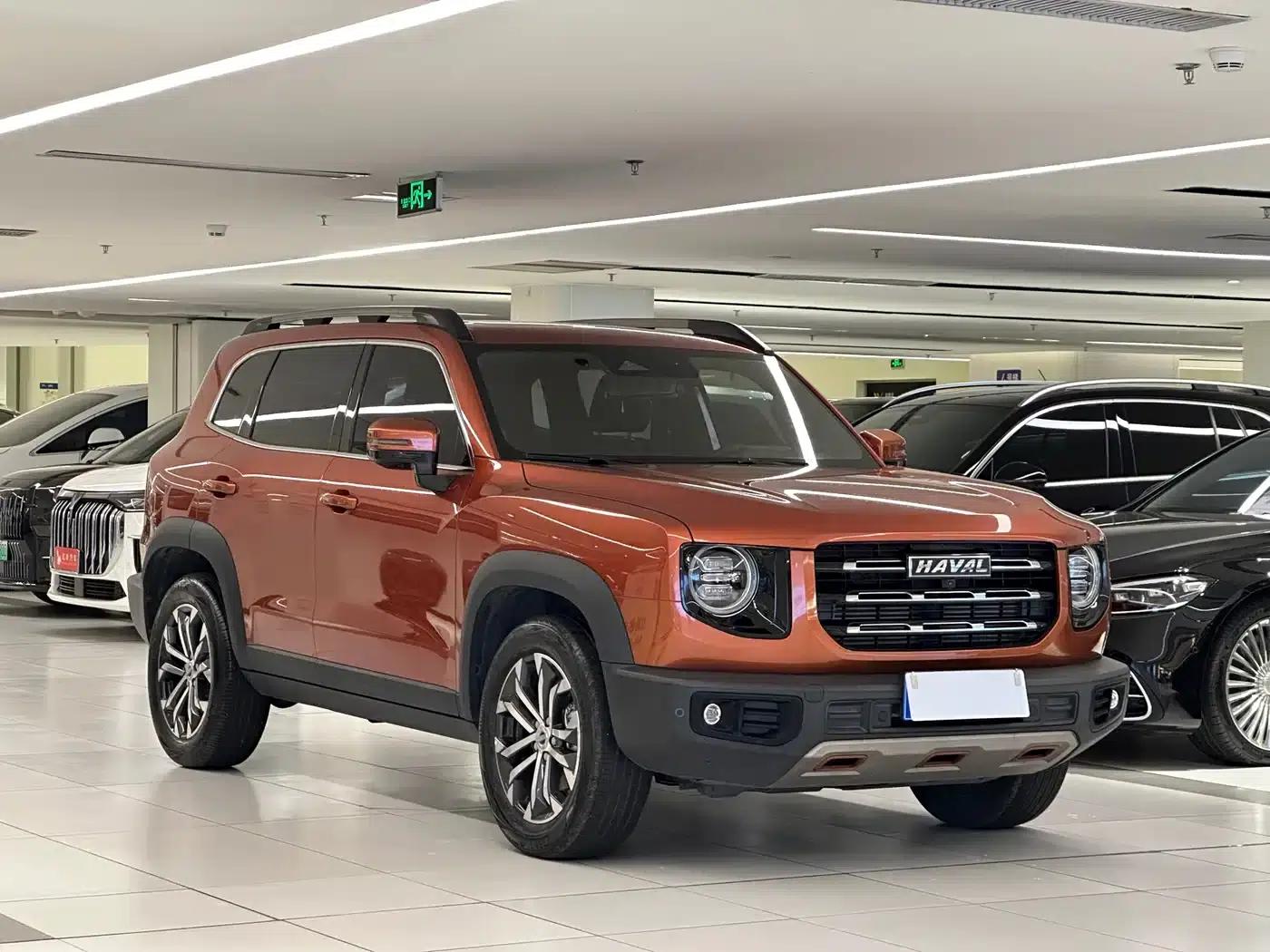 Haval Big Dog 2021 1.5T DCT 2WD Border Collie - Lucky Edition — миниатюра 3