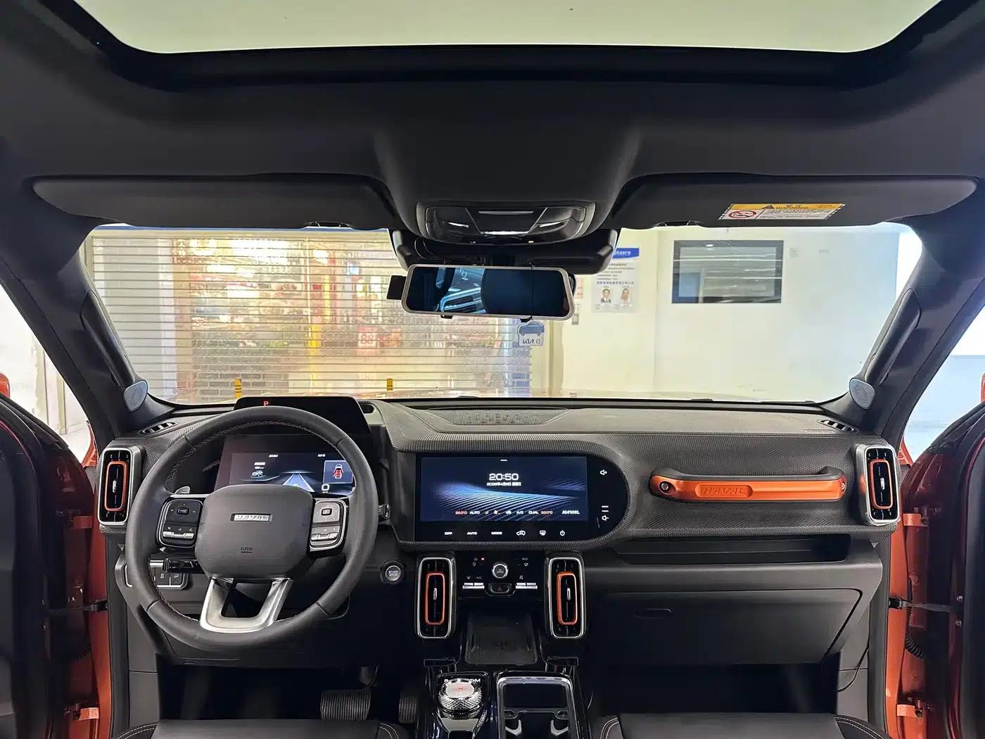 Haval Big Dog 2021 1.5T DCT 2WD Border Collie - Lucky Edition — миниатюра 21