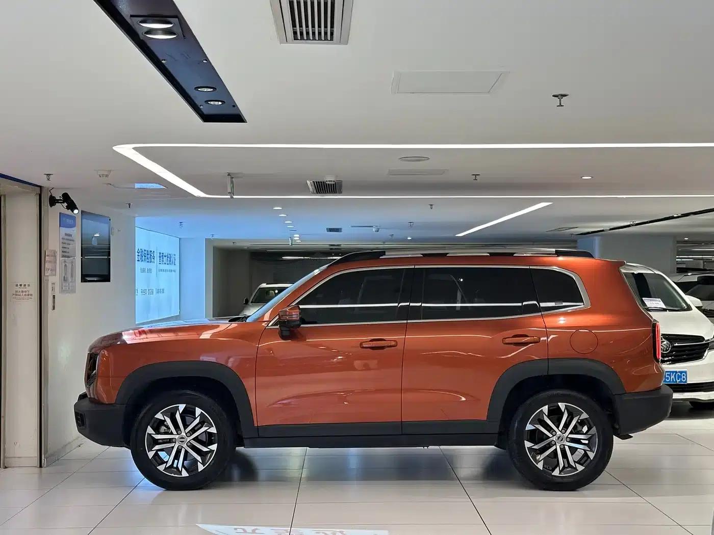 Haval Big Dog 2021 1.5T DCT 2WD Border Collie - Lucky Edition — миниатюра 4