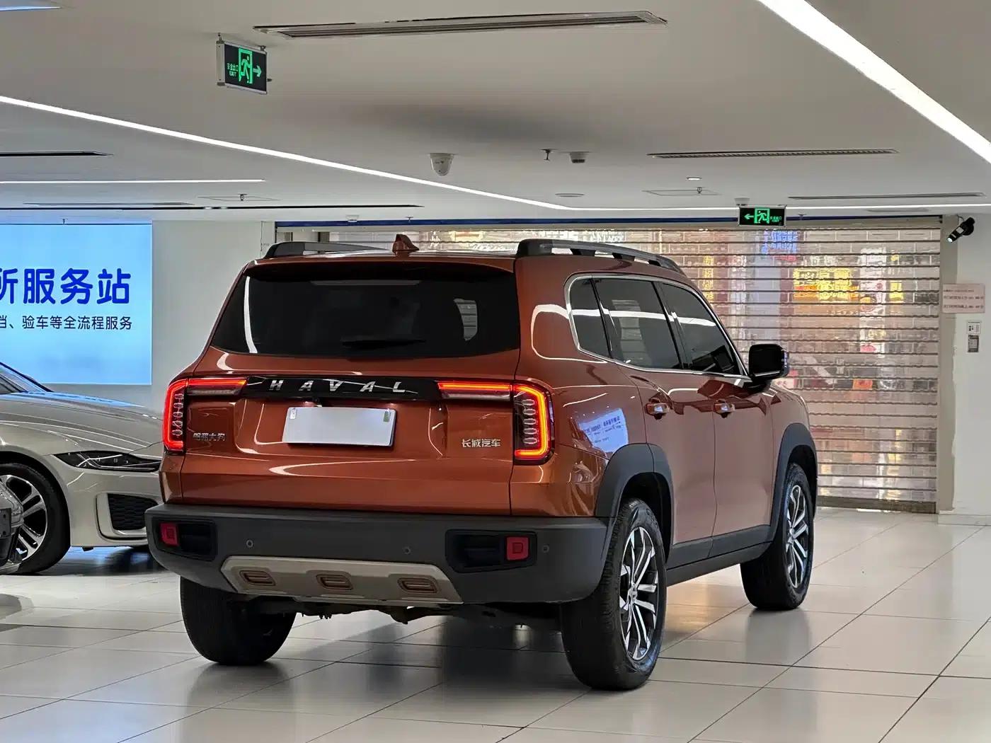 Haval Big Dog 2021 1.5T DCT 2WD Border Collie - Lucky Edition — миниатюра 5