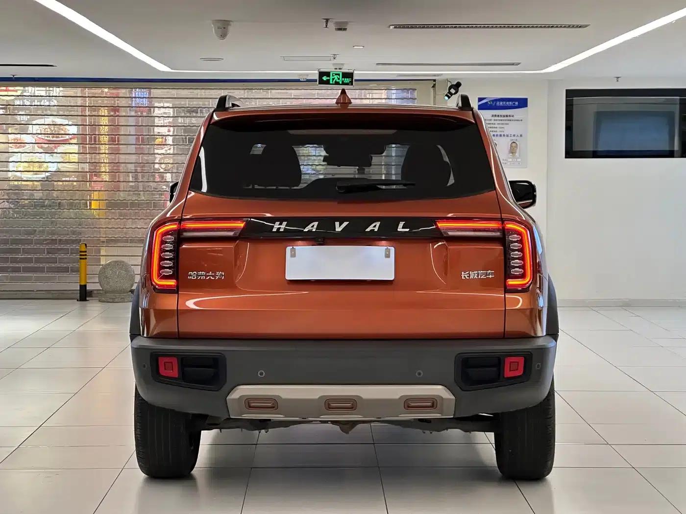 Haval Big Dog 2021 1.5T DCT 2WD Border Collie - Lucky Edition — миниатюра 6