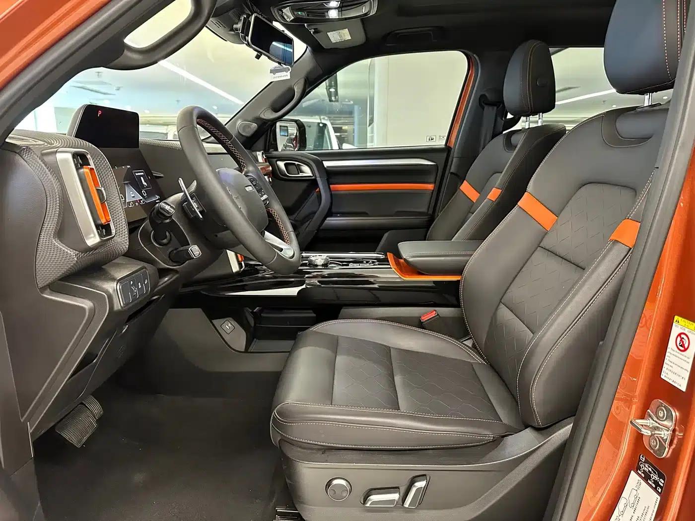 Haval Big Dog 2021 1.5T DCT 2WD Border Collie - Lucky Edition — миниатюра 9