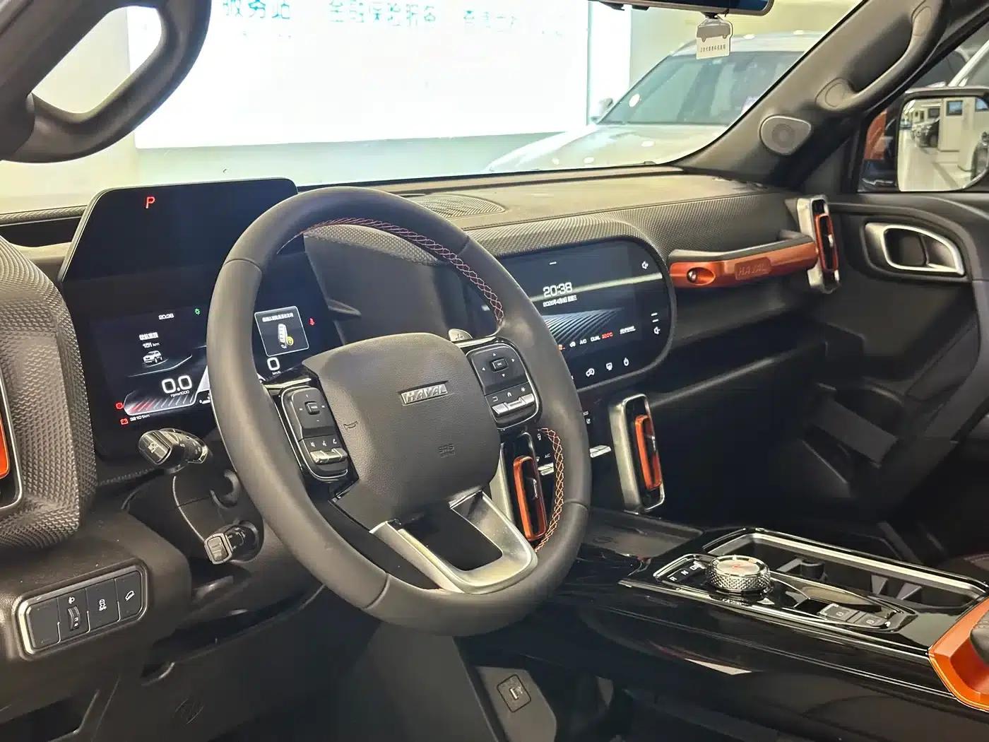 Haval Big Dog 2021 1.5T DCT 2WD Border Collie - Lucky Edition — миниатюра 10