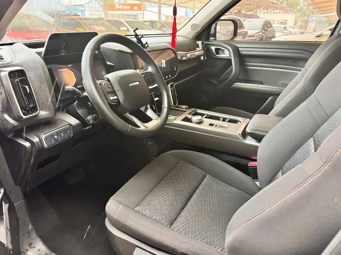 Haval Big Dog 2021 1.5T DCT 2WD Husky Edition — миниатюра 14