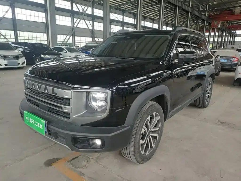 Haval Big Dog 2024 1.5T DCT Border Collie Edition — миниатюра 1
