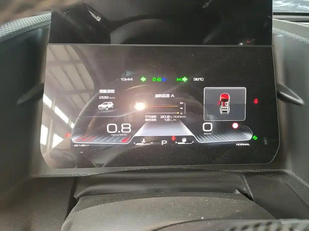 Haval Big Dog 2024 1.5T DCT Border Collie Edition — миниатюра 12