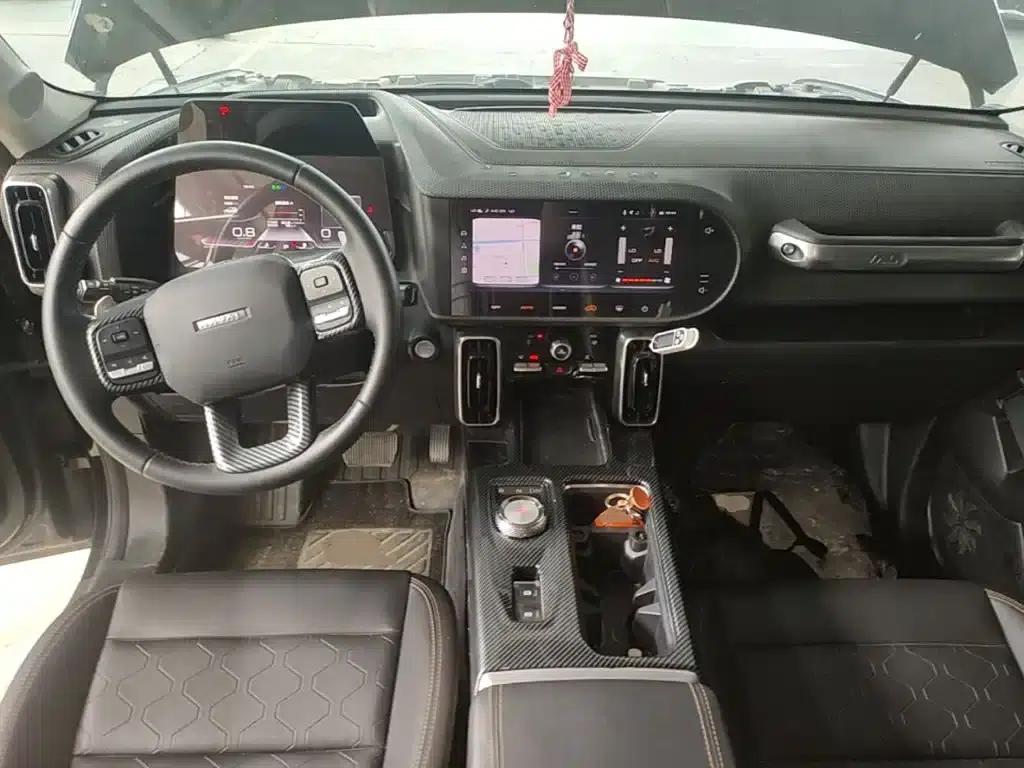 Haval Big Dog 2024 1.5T DCT Border Collie Edition — миниатюра 10