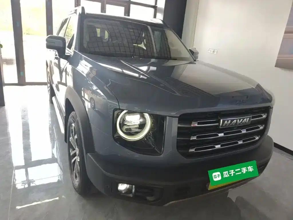 Haval Big Dog 2021 1.5T DCT 2WD Border Collie - Lucky Edition — миниатюра 4