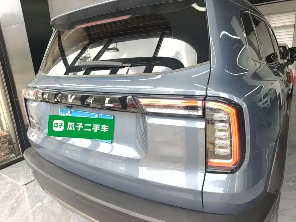 Haval Big Dog 2021 1.5T DCT 2WD Border Collie - Lucky Edition — миниатюра 6