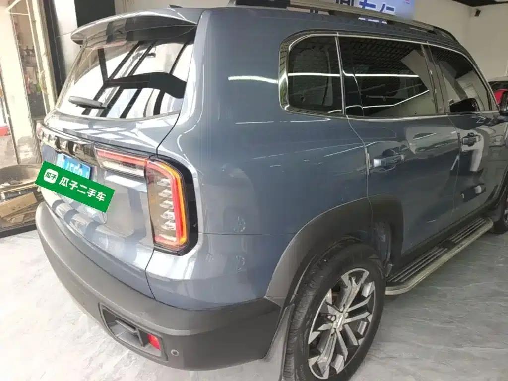 Haval Big Dog 2021 1.5T DCT 2WD Border Collie - Lucky Edition — миниатюра 7