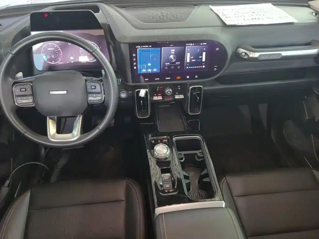 Haval Big Dog 2021 1.5T DCT 2WD Border Collie - Lucky Edition — миниатюра 10