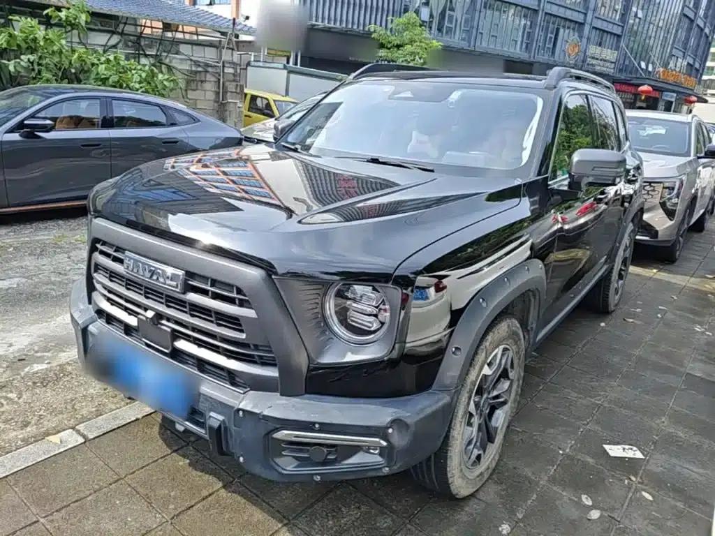 Haval Big Dog 2024 2.0T DCT Chinese Rural Dog Edition — миниатюра 1