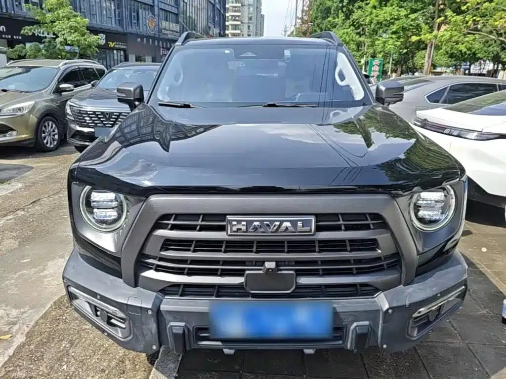 Haval Big Dog 2024 2.0T DCT Chinese Rural Dog Edition — миниатюра 3