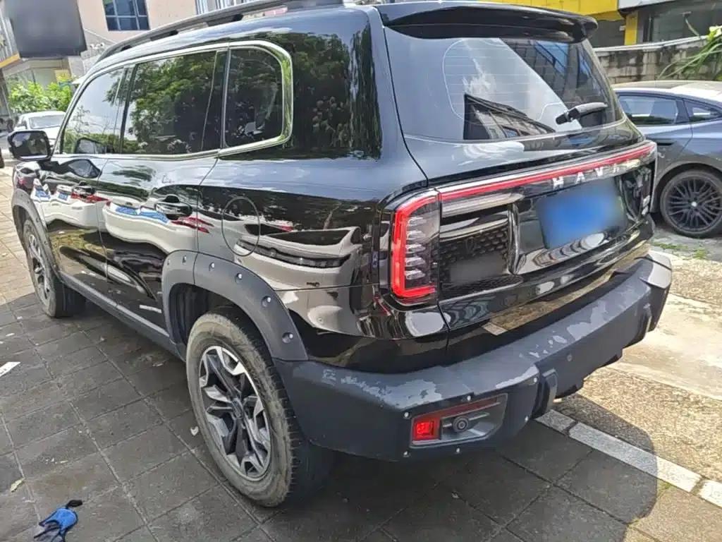 Haval Big Dog 2024 2.0T DCT Chinese Rural Dog Edition — миниатюра 5