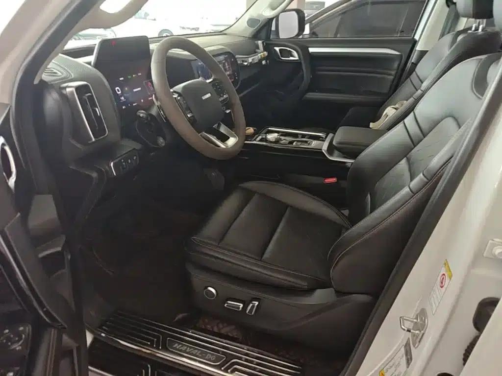 Haval Big Dog 2021 1.5T DCT 2WD Border Collie - Lucky Edition — миниатюра 15