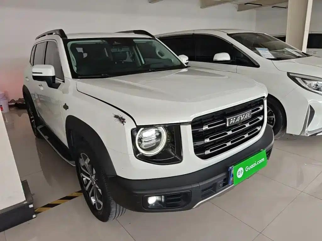 Haval Big Dog 2021 1.5T DCT 2WD Border Collie - Lucky Edition — миниатюра 4