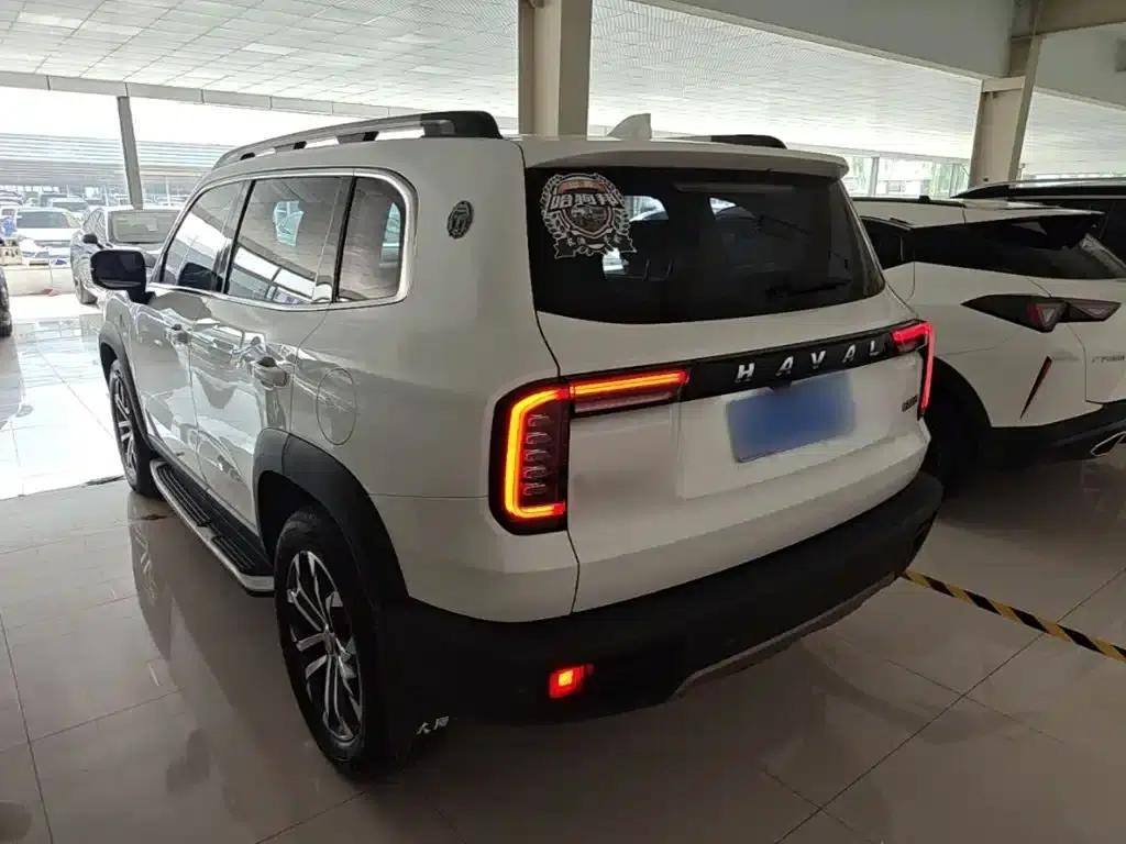Haval Big Dog 2021 1.5T DCT 2WD Border Collie - Lucky Edition — миниатюра 5
