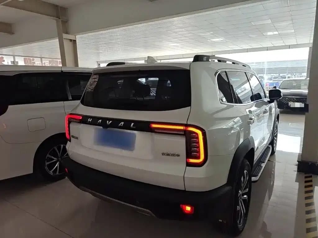 Haval Big Dog 2021 1.5T DCT 2WD Border Collie - Lucky Edition — миниатюра 7