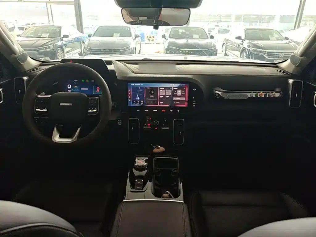 Haval Big Dog 2021 1.5T DCT 2WD Border Collie - Lucky Edition — миниатюра 10