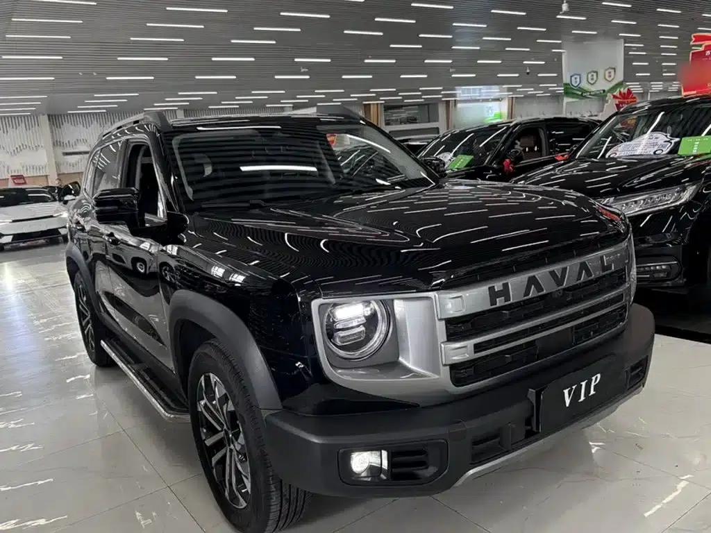 Haval Big Dog 2024 1.5T DCT Border Collie Edition — миниатюра 12