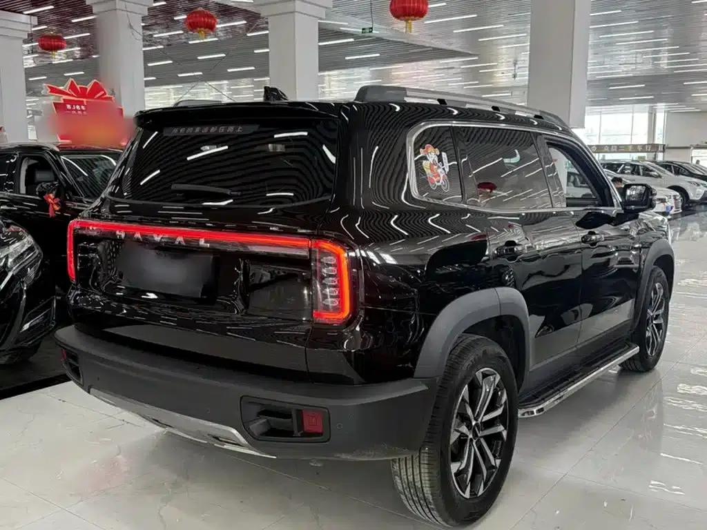 Haval Big Dog 2024 1.5T DCT Border Collie Edition — миниатюра 17